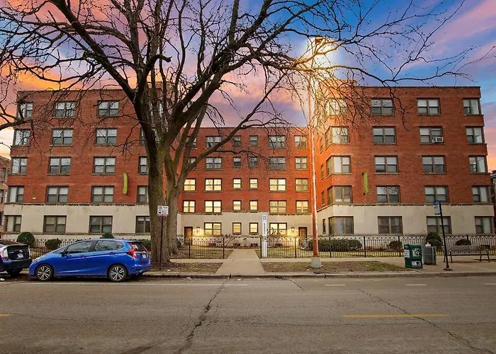 Appartamento 1br Bright And Airy In Hyde Park - Hyde Park 109 And 209 Rep Chicago